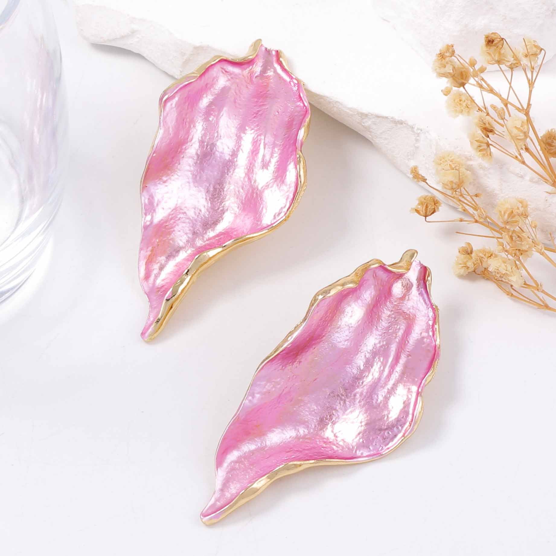 Glory Irregular Petal Earrings