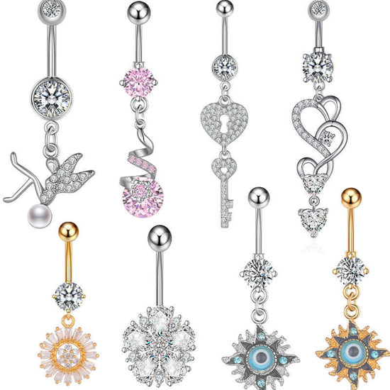 belly rings, belly piercing, belly button piercing, belly button rings