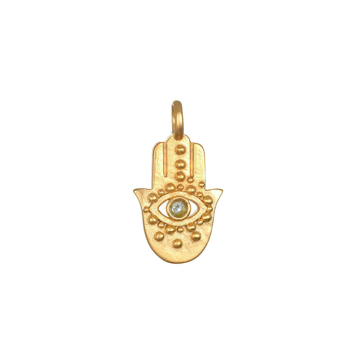 Ganesha Elephant Lotus Pendant Charm | JX402-1