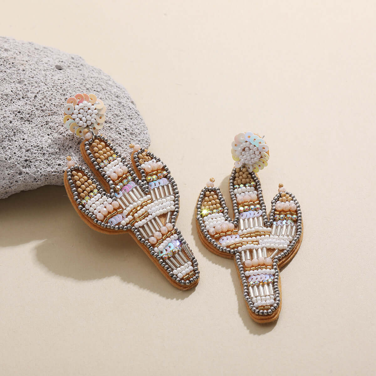 Boho Colorful Bead Summer Earring Marine Earrings