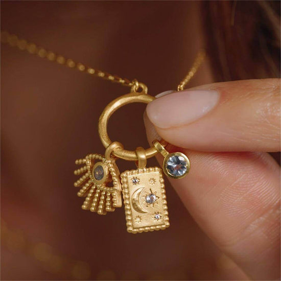 Evil Eye Pendant Spiritual Necklace