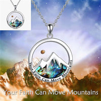 Mustard Seed Mountain Silver Bracelet