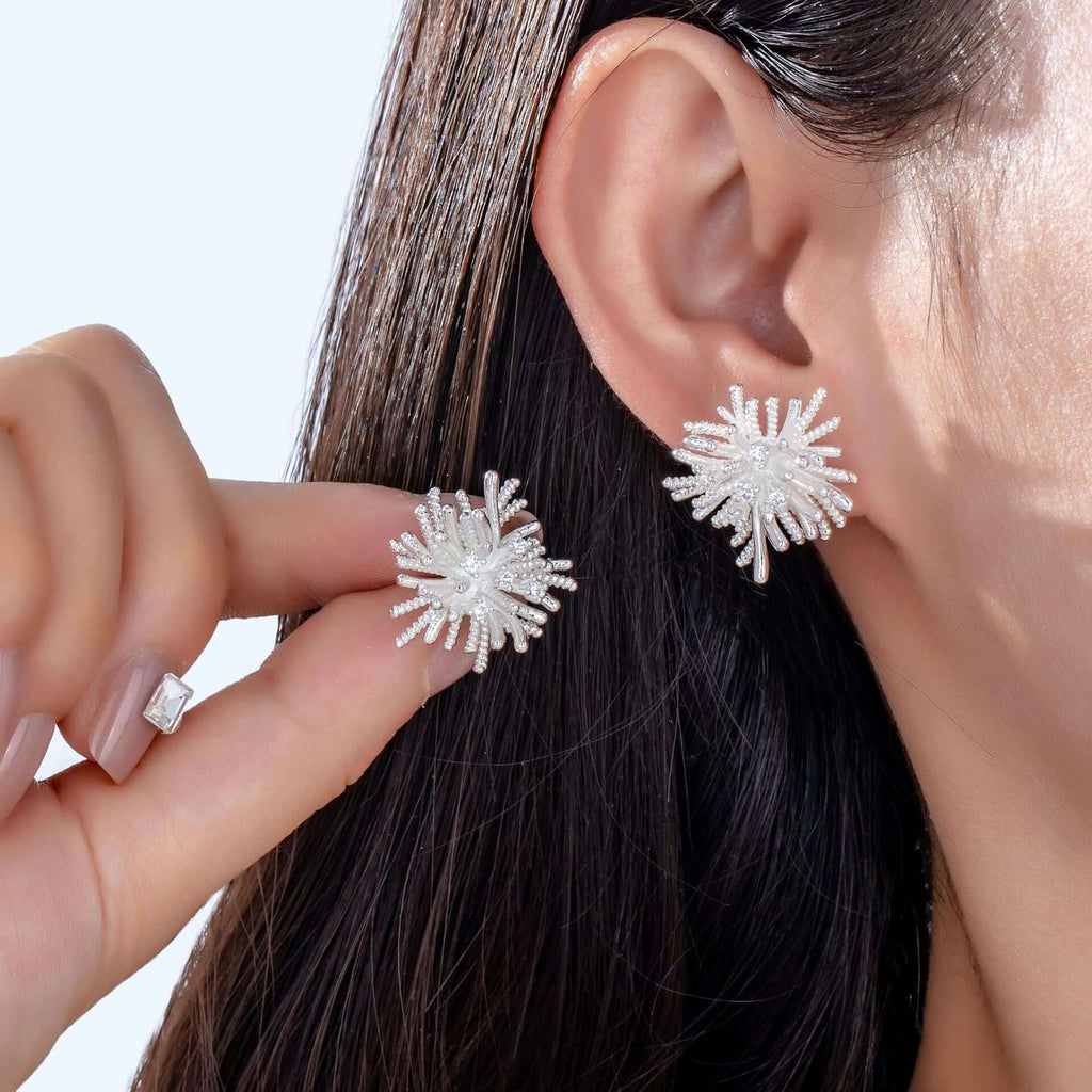 Starburst Fireworks Stud Earrings