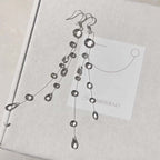 Fairy Transparent Dewdrop Earrings