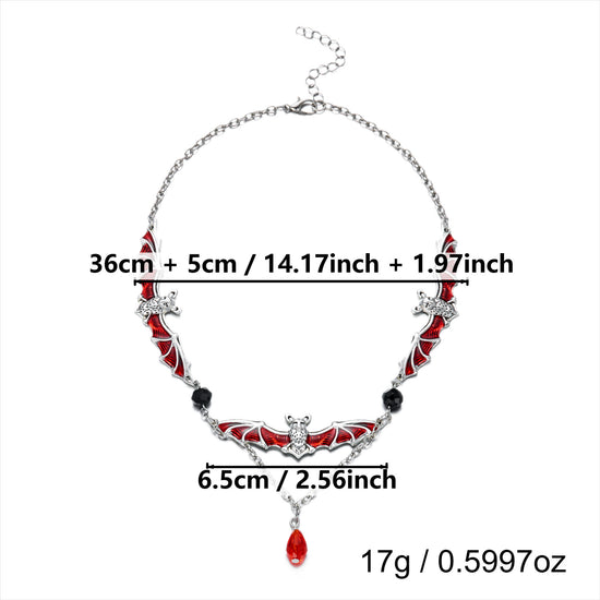 Trick or Treat Halloween Charm Necklace