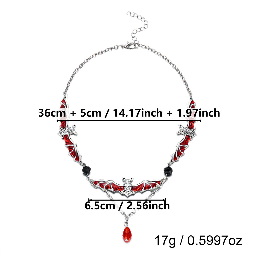Trick or Treat Halloween Charm Necklace