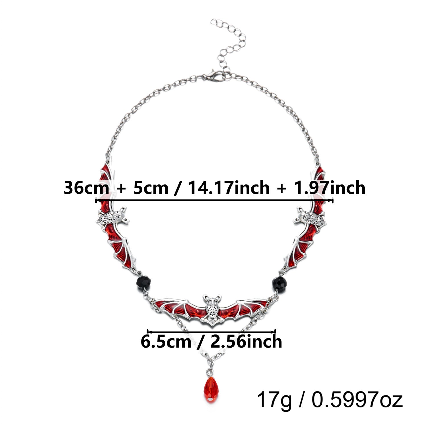 Trick or Treat Halloween Charm Necklace