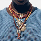 Marine Life Beach Style Layering Necklace