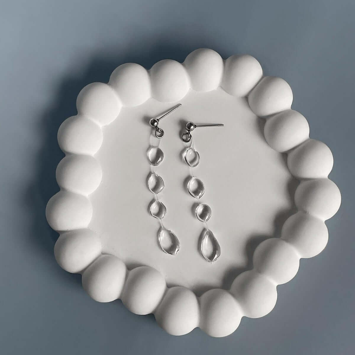 Fairy Transparent Dewdrop Earrings