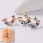 20G Animal Spider Upper Lobe Cartilage Earrings