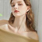 14K Gold Plated Maple Leaf Earrings Collection | GS040