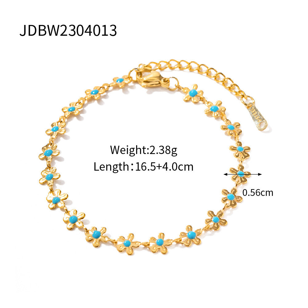 Golden Hour Turquoise Layering Bracelet