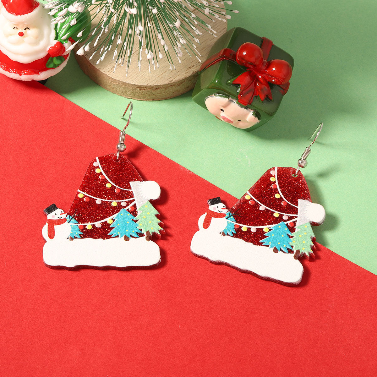 Jingle Bell Lightweight Holiday Earring