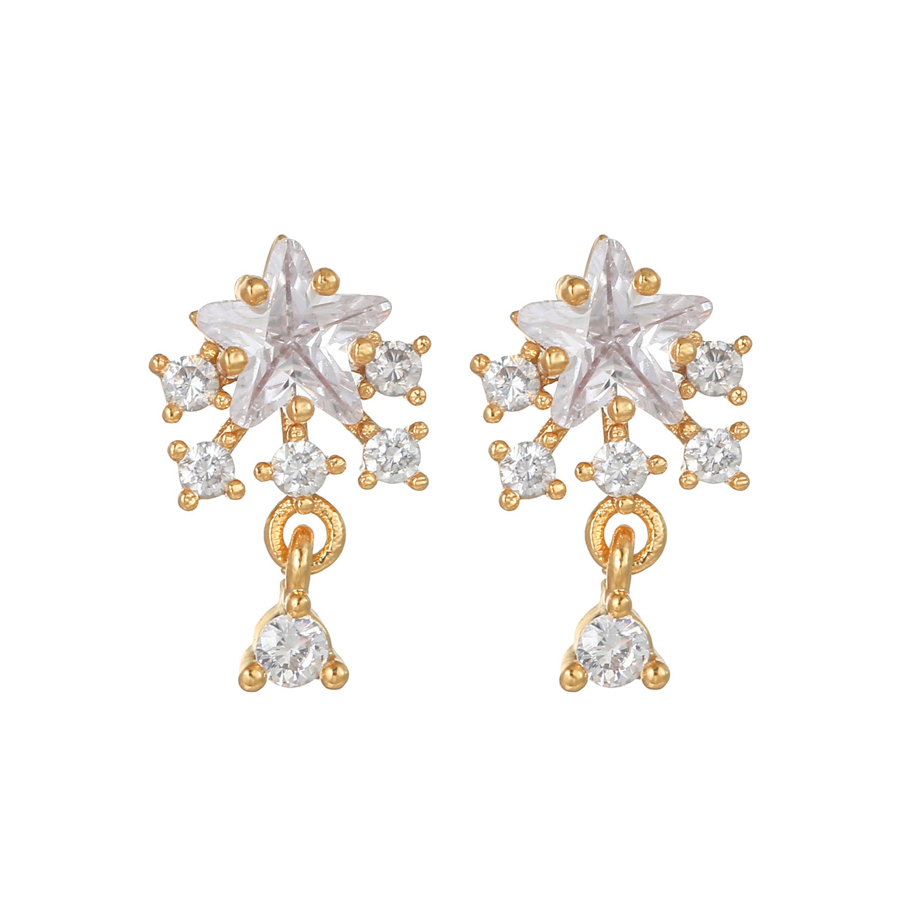 20G Pink Sweet Heart Forward Helix Conch Earrings