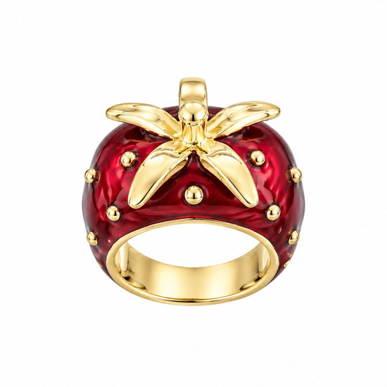 Fruity Fun Colorful Statement Ring