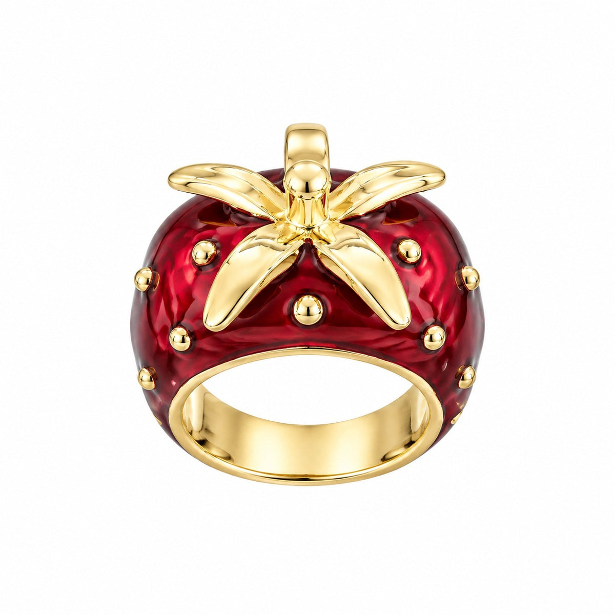 Fruity Fun Colorful Statement Ring