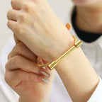 Waterproof Horseshoe Unisex Buckle Bracelet