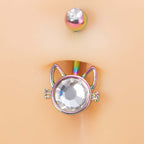 Kawaii Hello Kitty Belly Ring