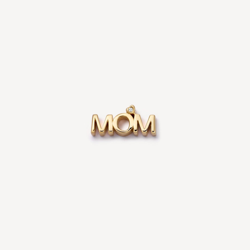 Mom Locket Necklace Charm