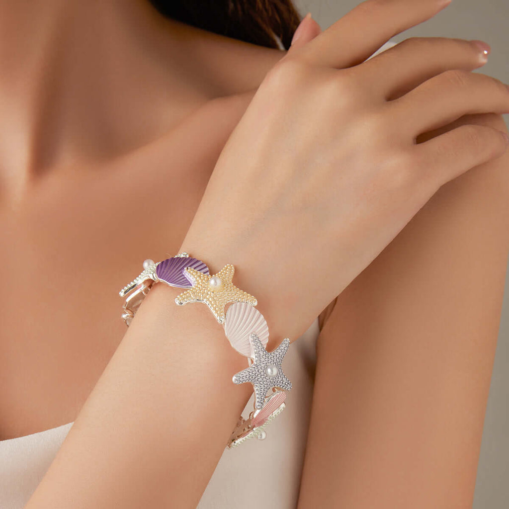 Seaside Starfish Vacation Bracelet