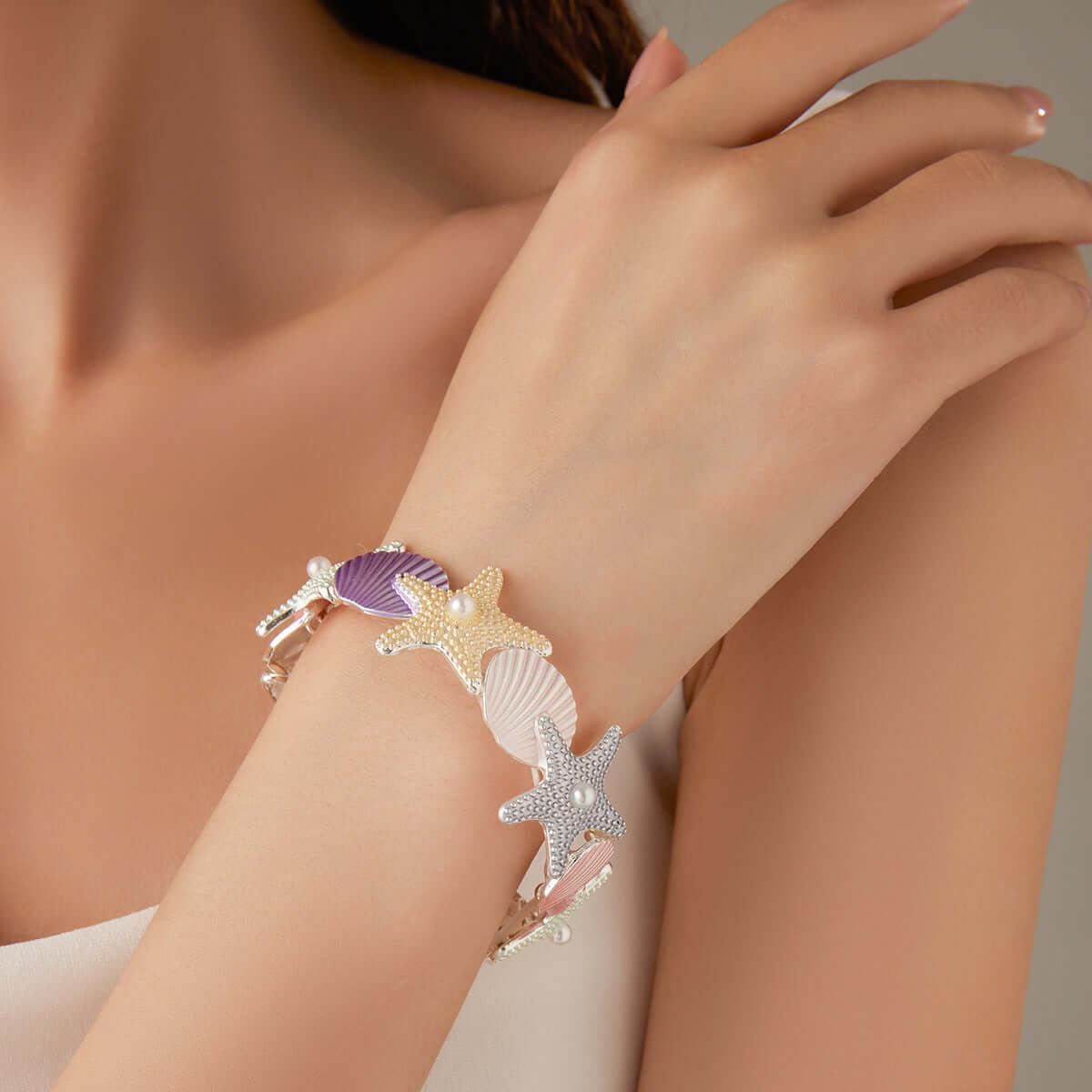 Seaside Starfish Vacation Bracelet