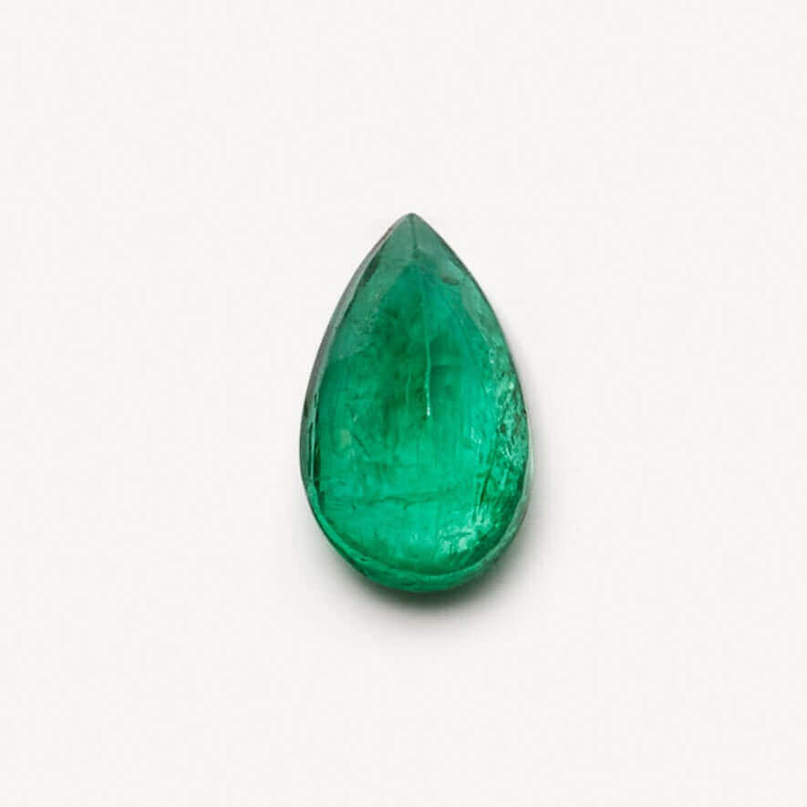 May Birthstone Necklace Charm