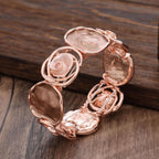 Y2K Two Tone Cat Split Index Ring