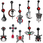 belly rings, belly piercing, belly button piercing, belly button rings