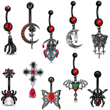 belly rings, belly piercing, belly button piercing, belly button rings