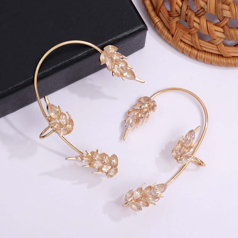 Leaf Vine Elf Clip Ear Wrap Ear Cuff | A0147