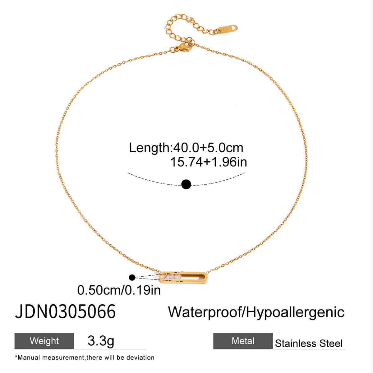 Sun Burst with Cross Layering Gold Necklace