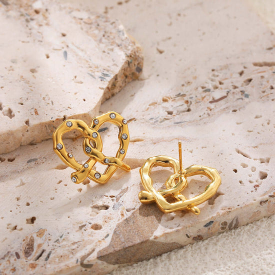 Chic Baguette Earrings Stud