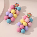 Dopamine Grape Celebrity Earrings