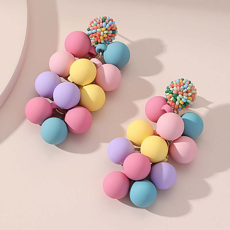 Dopamine Grape Celebrity Earrings