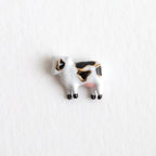 DIY Heart Gold Locket Necklace with Charms | JFN202