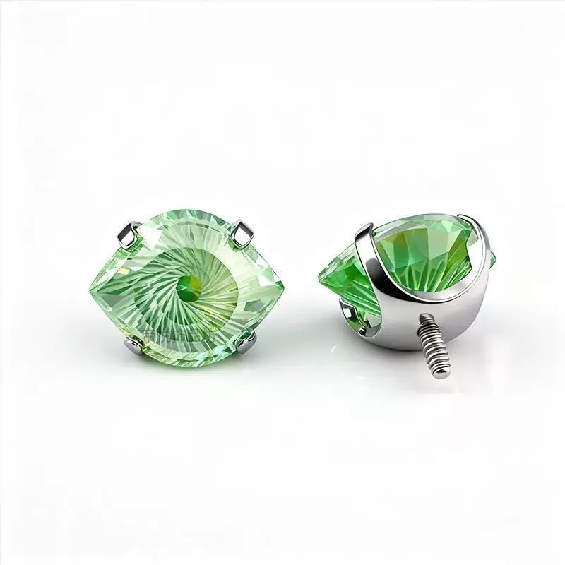 Evil Eye Sparkle Helix Tragus Stud