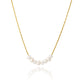 Elegant Tiny Freshwater Pearl Choker Chain Necklace