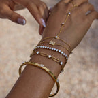 Y2K Two Tone Cat Split Index Ring