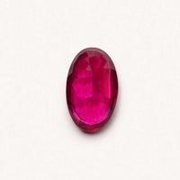 July Birthstone Necklace Charm