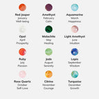 Teardrop Birthstone Pendant Necklace