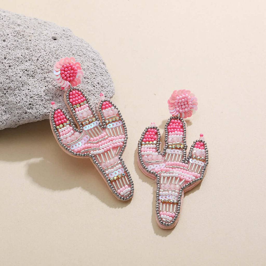 Boho Colorful Bead Summer Earring Marine Earrings