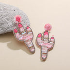 Boho Colorful Bead Summer Earring Marine Earrings