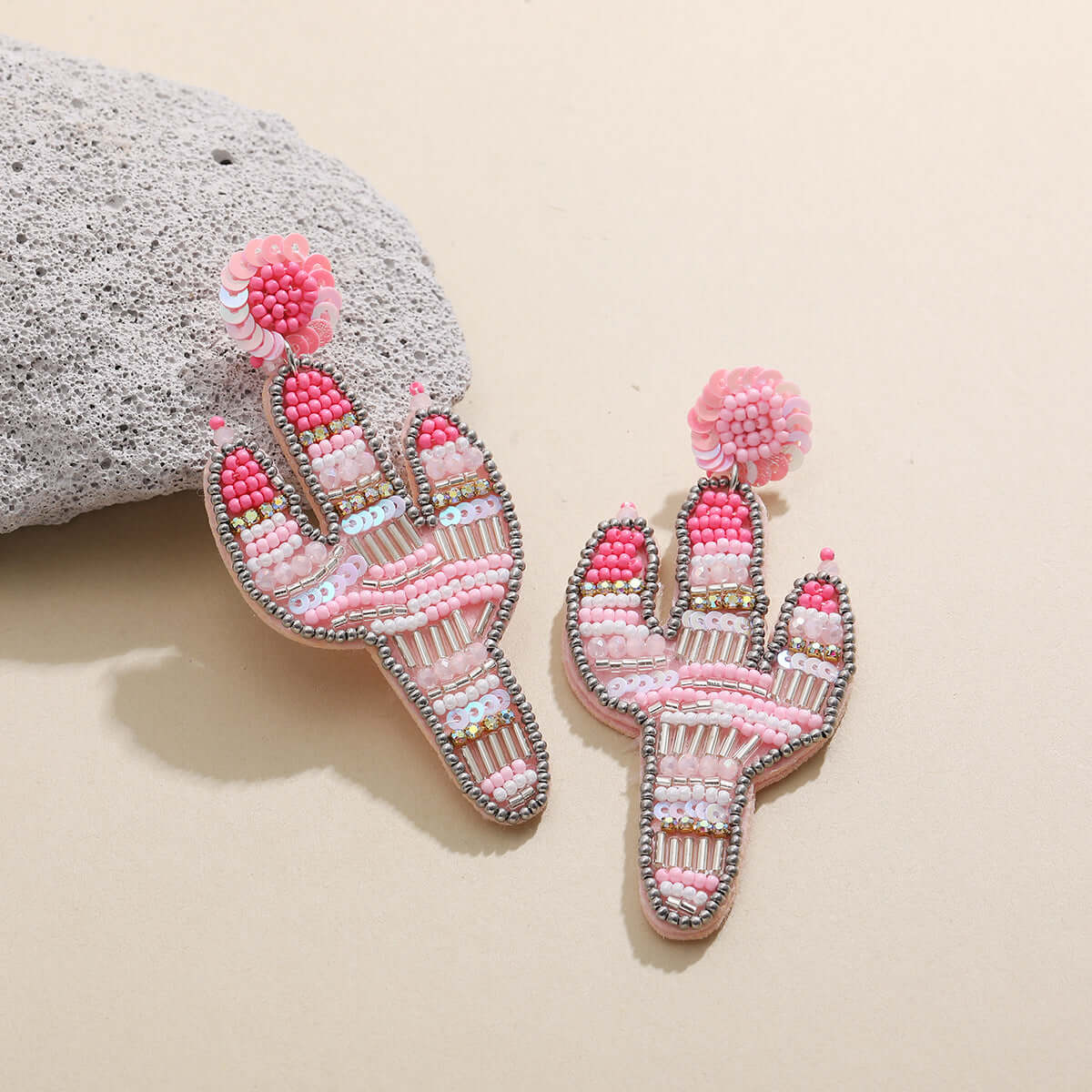 Boho Colorful Bead Summer Earring Marine Earrings