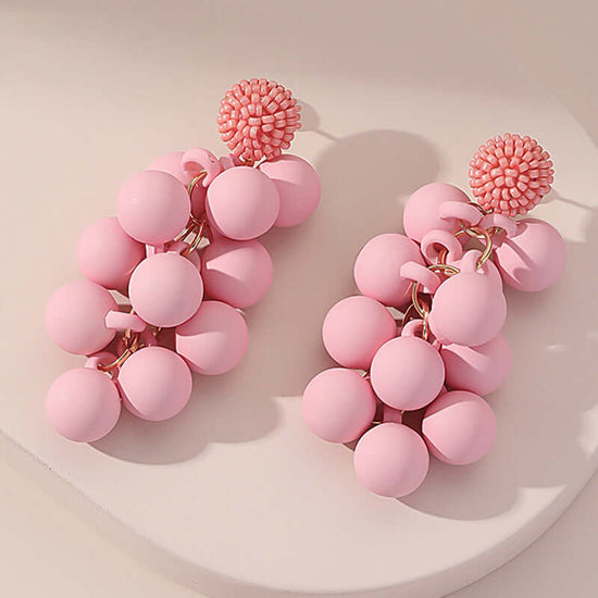 Dopamine Grape Celebrity Earrings