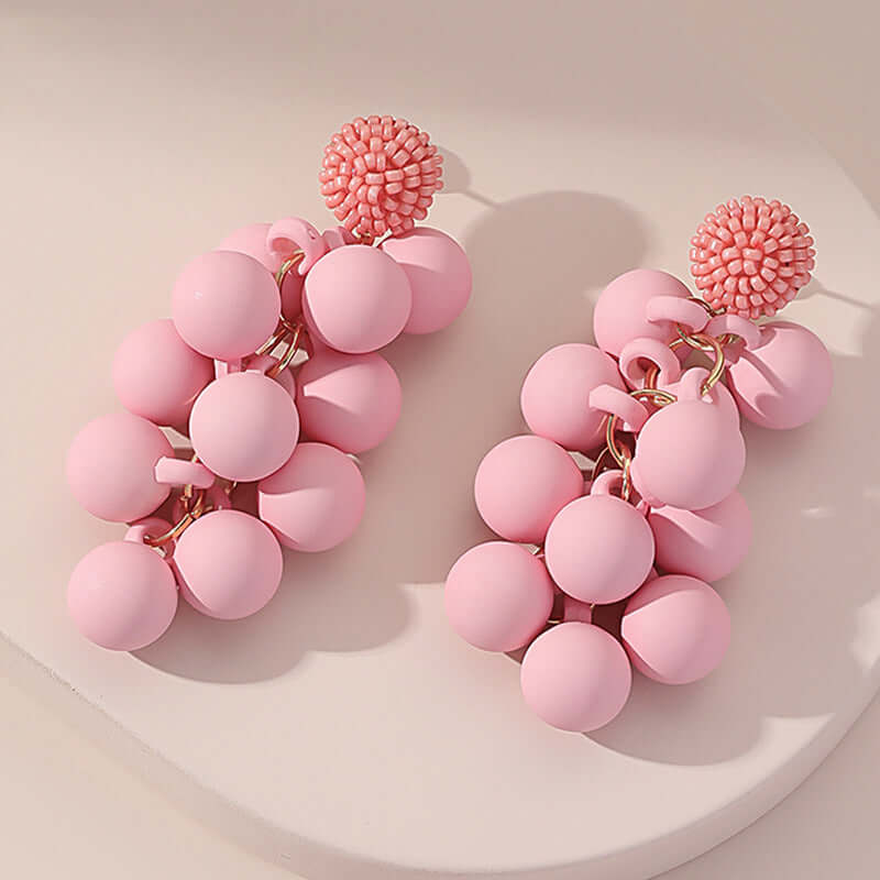 Dopamine Grape Celebrity Earrings