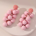 Dopamine Grape Celebrity Earrings