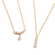 Simple WaterDrop CZ Necklace