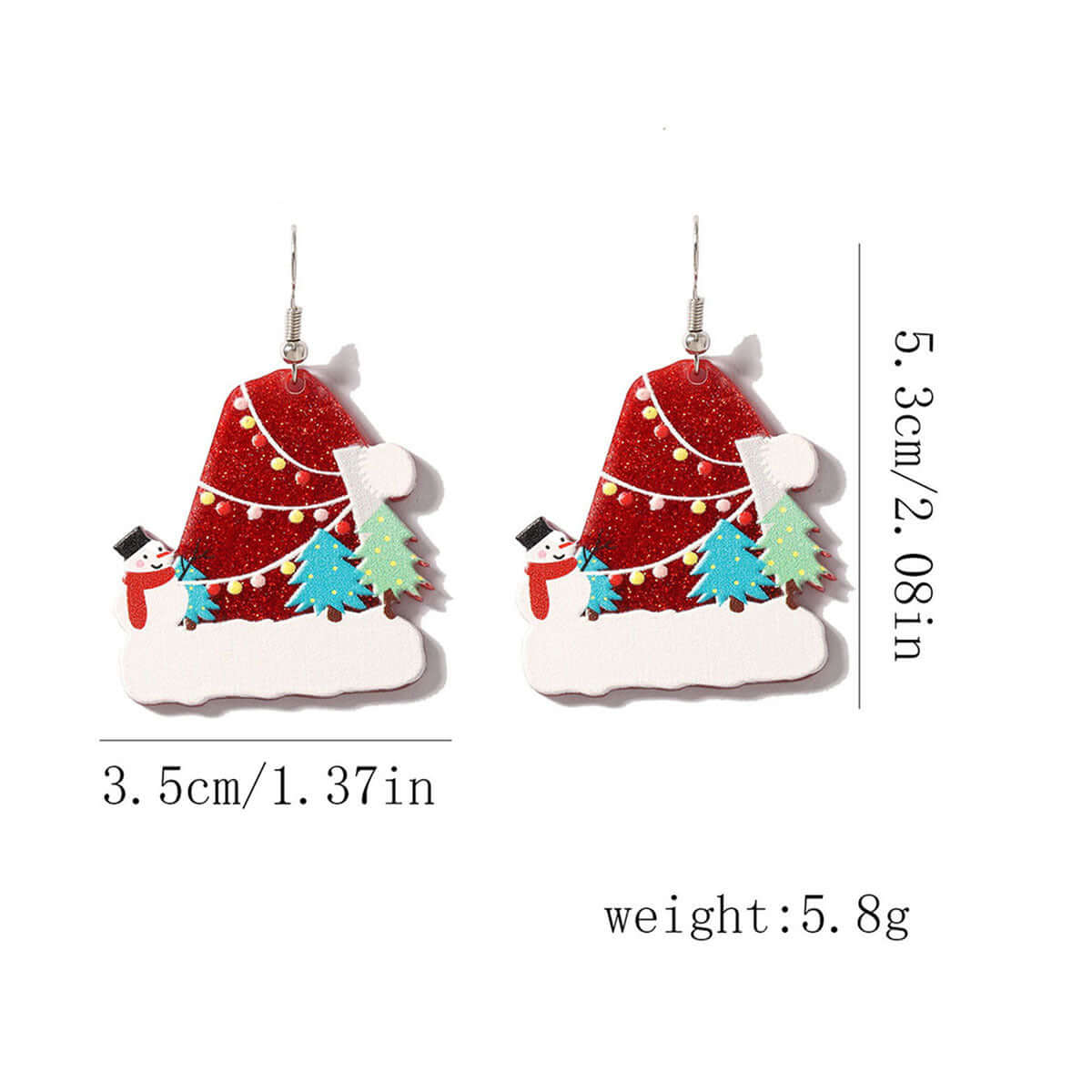Jingle Bell Lightweight Holiday Earring