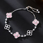 Four Leaf Clover Cleef Bracelet