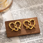 Chic Baguette Earrings Stud